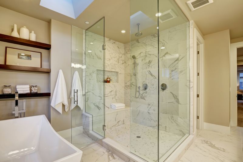 Elegant Bathroom Shower